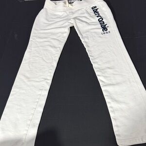 Abercrombie & Fitch Vintage Style Straight Leg Sweatpants -Size Small